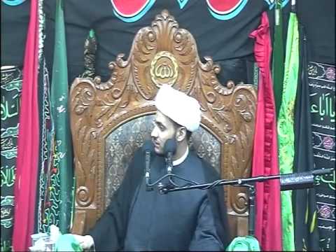 ⁣الليلة العاشرة من شهر صفر 1435 هـ في مسجد الزهراء في الشارقة الشيخ سلام العسكري