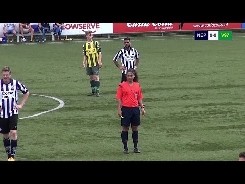 Neptunus-Schiebroek - Voorschoten '97 (7 mei 2016)