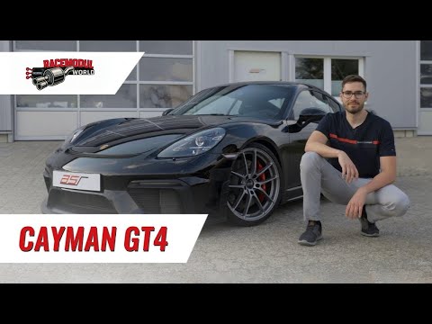 Maximaler Sound im 718 Cayman GT4 982 - Soundcheck & Klappensteuerung CB2 - asr component