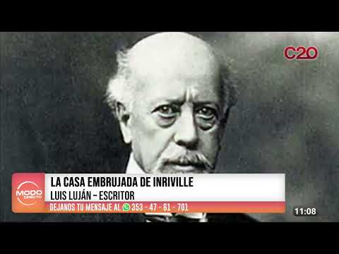 MODO DIRECTO | LA CASA EMBRUJADA DE INRIVILLE  - LUIS LUJAN