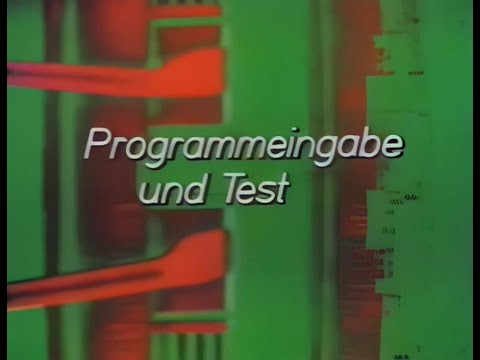 ZDF 03.12.1984 - Microprozessor/Microcomputer - Folge 11 -  Programmeingabe und Test