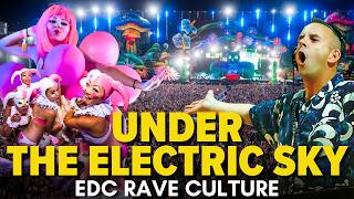 Under The Electric Sky 3D | EDC Rave | Fatboy Slim | Tiësto | Avicii | Calvin Harris