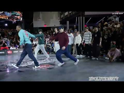 RED BULL BC ONE ALLSTARS VS THE RUGGEDS(BATTLE FINAL) FREESTYLE SESSION ANIVERSARY 25 YEARS