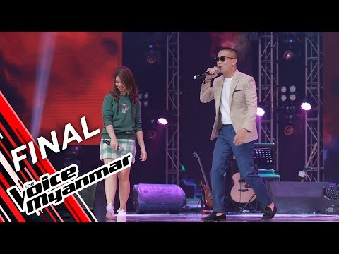 Team Yan Yan Chan: A Sate Tat Aeint Mat (Acid) | Final - The Voice Myanmar 2019