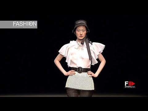 ANTONIO MIRÒ 080 Barcelona Fall 2017 2018 - Fashion Channel