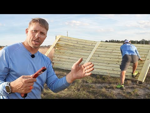 Wood Privacy Fence VS Hurricane Simulator: How Much Can It Take?