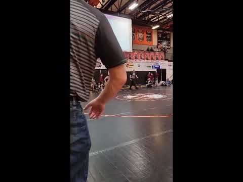 126lbs Tristan Vega vs Suarez-Tim Matthew’s Invitational