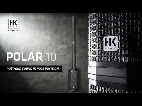 Introducing the brand new POLAR 10 PA system by HK Audio