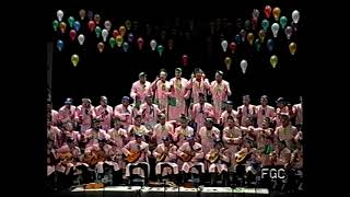 El coro de los niños – Segunda Semifinal – COAC 1995