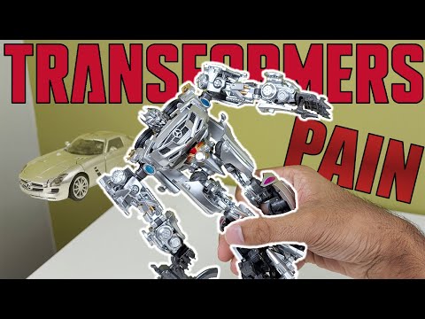 Oh No | #transformers Newage Mista Ko/MPM Styled Soundwave