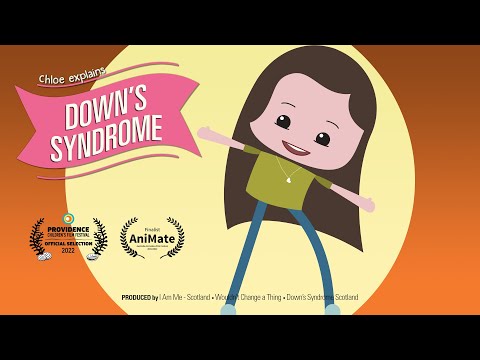 Chloe explains Down's syndrome