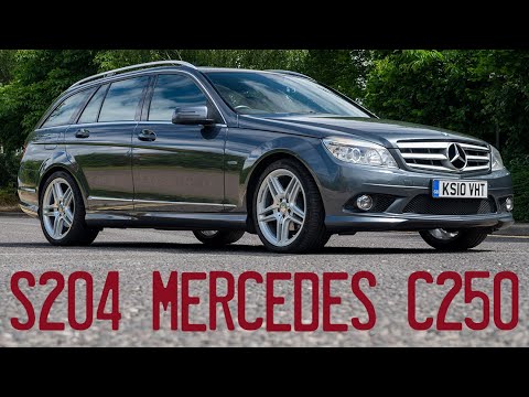 Mercedes C Class S204 Goes for a Drive - Modern Mondays