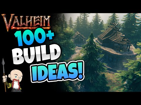 100+ Build & Decoration Ideas - Valheim Server Tour