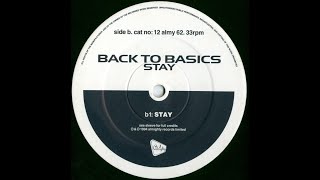 Back To Basics - Stay [1994]