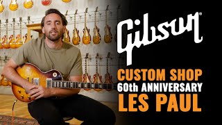 Video thumbnail for Gibson Custom Shop 60th Anniversary 1960 Les Paul Standards | CME Gear Demo | Nathaniel Murphy by Chicago Music Exchange