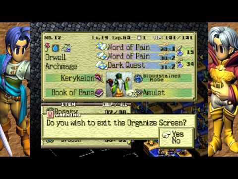 Let's Play Ogre Battle 64 #70 - Needle of Light