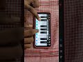 Kadhalar Dhinam Love BGM Trending Easy Keyboard Notes Tutorial Perfect Piano