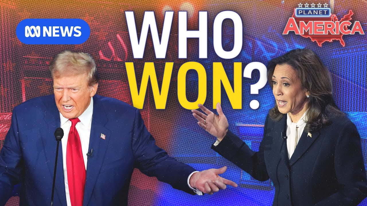 Trump and Harris clash in a high-stakes showdown | Planet America