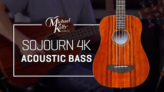 Video thumbnail for Travel Acoustic Bass Demo, Michael Kelly Sojourn 4K by Michael Kelly Guitars