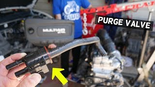 PURGE VALVE REPLACEMENT LOCATION JEEP CHEROKEE COMPASS RENEGADE 2.4