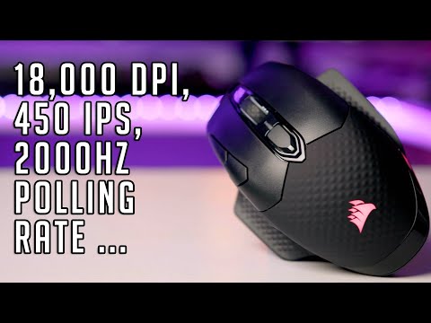 CORSAIR Dark Core RGB Pro (2020) + MM500 3XL Mat Review