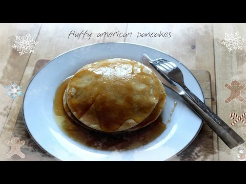 HOW TO MAKE THE BEST FLUFFY PANCAKES IN FIVE MINUTES. Video