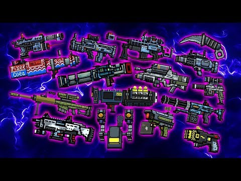 Pixel Gun 3D - Using All New Weapons Update 15.9.1