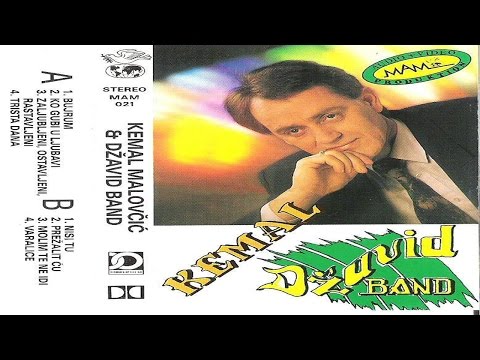 Kemal (KM) Malovcic - Nisi tu - (Audio 1993)