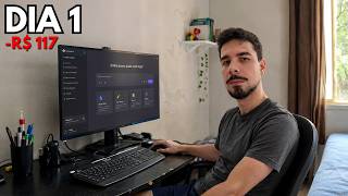 CRIEI um Plano (REALISTA) para Fazer 5 SALÁRIOS MÍNIMOS em 90 dias saindo do ZERO