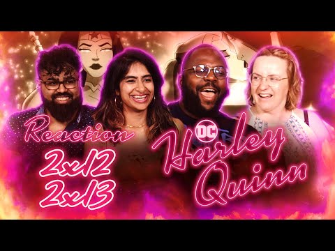 Emotional Damage!  | Harley Quinn 2x12 +13 Group Reaction