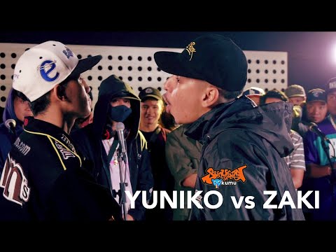 Yuniko vs Zaki
