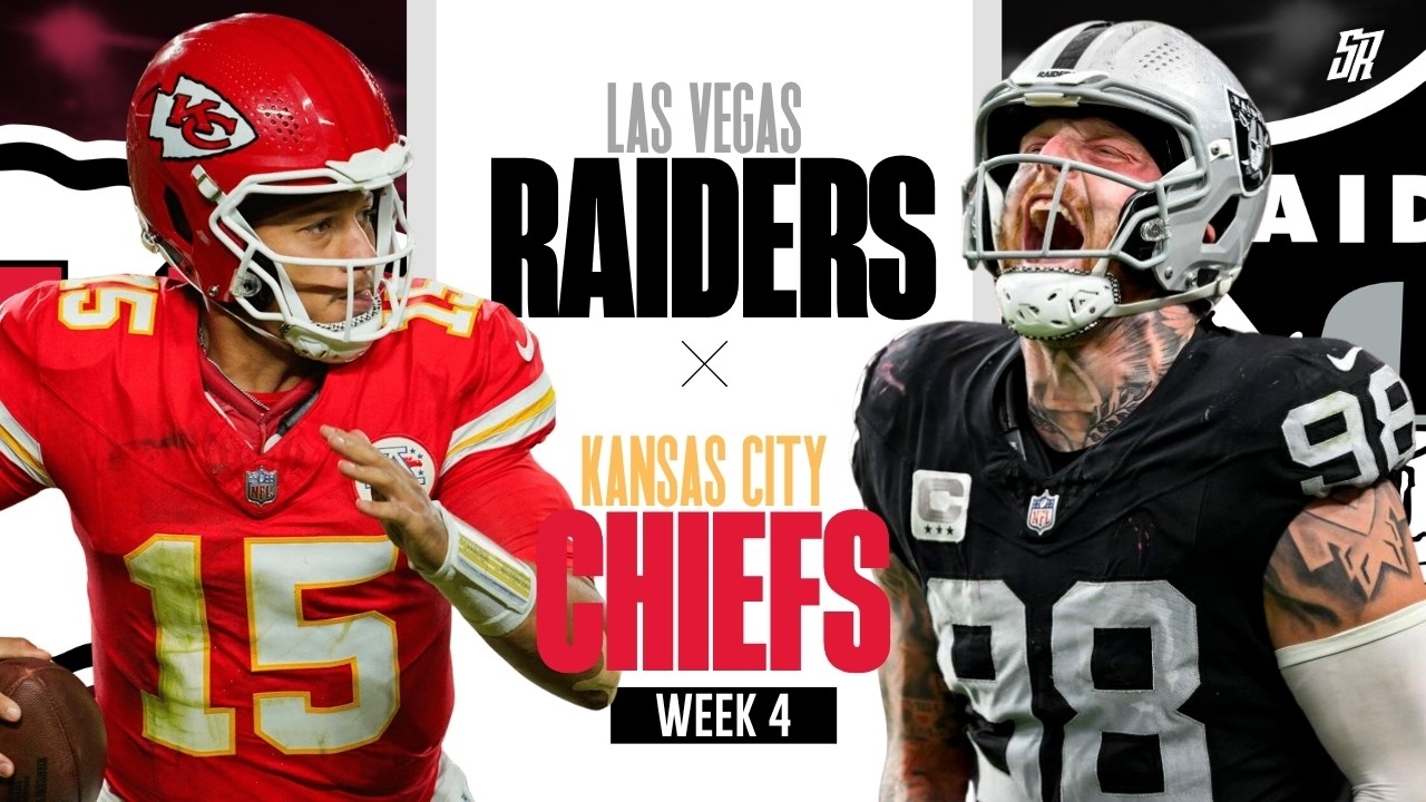 Las Vegas Raiders vs Kansas City Chiefs: Week 4 Preview | BATTLE FOR #1 IN THE AFC WEST