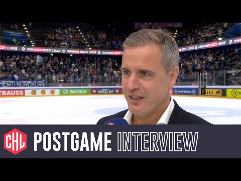 Postgame interviews: EV Zug - TPS Turku