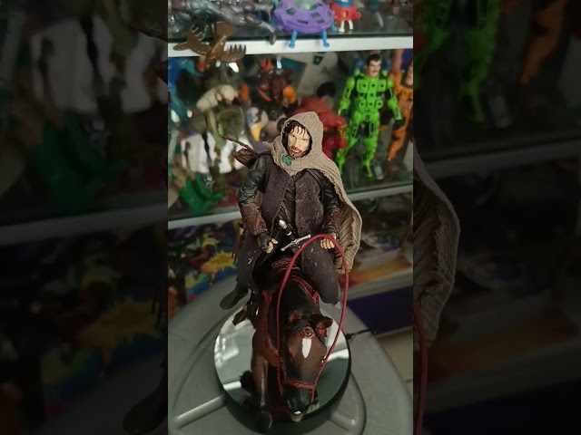 Vídeo relacionado con El Señor de los anillos Póster los dos torres Aragorn (68 cm x 98 cm)
