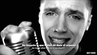 Andy Black Biersack They don't need to Understand Sub Español Ingles
