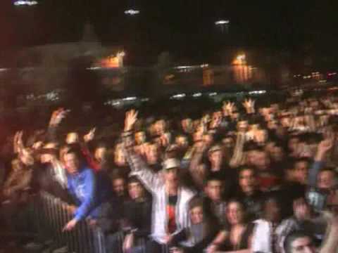 Saké, Scylla et Lamser en live à Place Flagey (Bruxelles 27/09/2009)