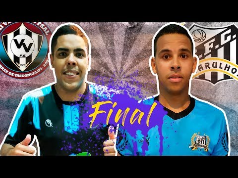 Vai vendo x Santos Guarulhos - Final da Copa da Liga Arujá 2018 (2° Divisão)