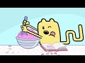 Wubbzy Tries To Bake A Doodleberry Cake Without Help Wow Wow Wubbzy Channel TV