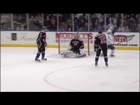 Gunnarsson Goal - Leafs 3 vs Islanders 0 - Dec 23rd 2011 (HD)