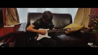 Leo - Age 12 "Electric Guitar"