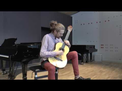 Nuccio D'angelo, Due canzoni lidie, 2; Agitato