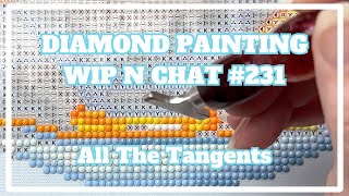 How Is It November?! I'm Not Ready!! | Diamond Painting WIP n Chat 231
