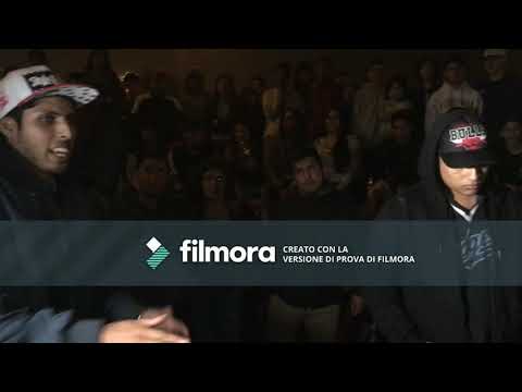 LOKO- JORO - FAVE VS TEAM RAPTONDA - PLAZA DE REYES - CIVIL WAR