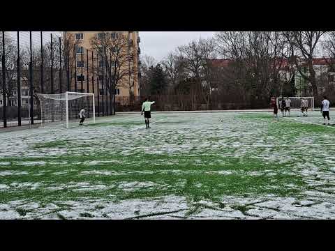 Testspiel - 04.01.2025 - Polar Pinguin - SC Berliner Amateure 4:2 - Elfmetertor SC B