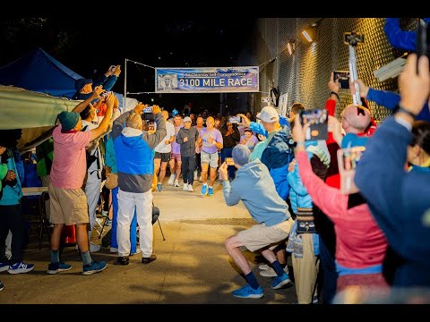 Day 1 of the Sri Chinmoy Self Transcendence 3100 Mile Race