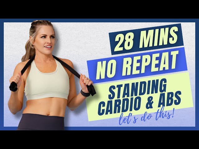 No Repeat Standing Abs & Cardio