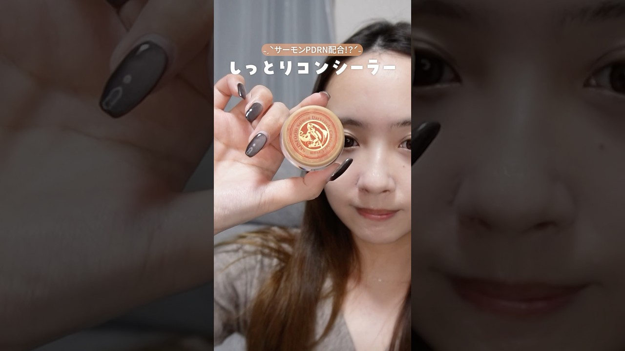 𝐒𝐍𝐈𝐍𝐅𝐎𝐎𝐃 ⌇PDRN配合のコンシーラー⁉️