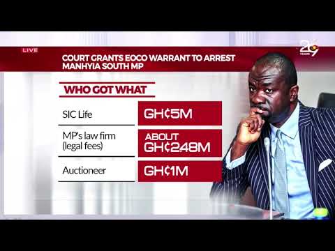 EOCO vs Baffour Awuah: ‘You Don’t Need to Crash People to Prove Your Case’ - Senyo Hosi to EOCO