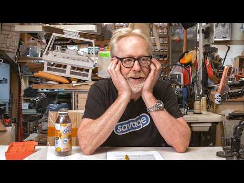 Adam Savage Answers a BUNCH of Questions We Can't Fit in This Title