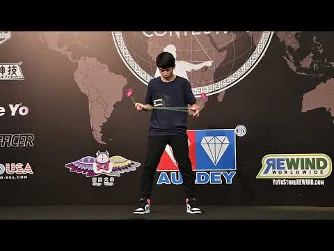 2018WYYC Final 3A 1st Hajime Miura | Film by C3yoyodesign